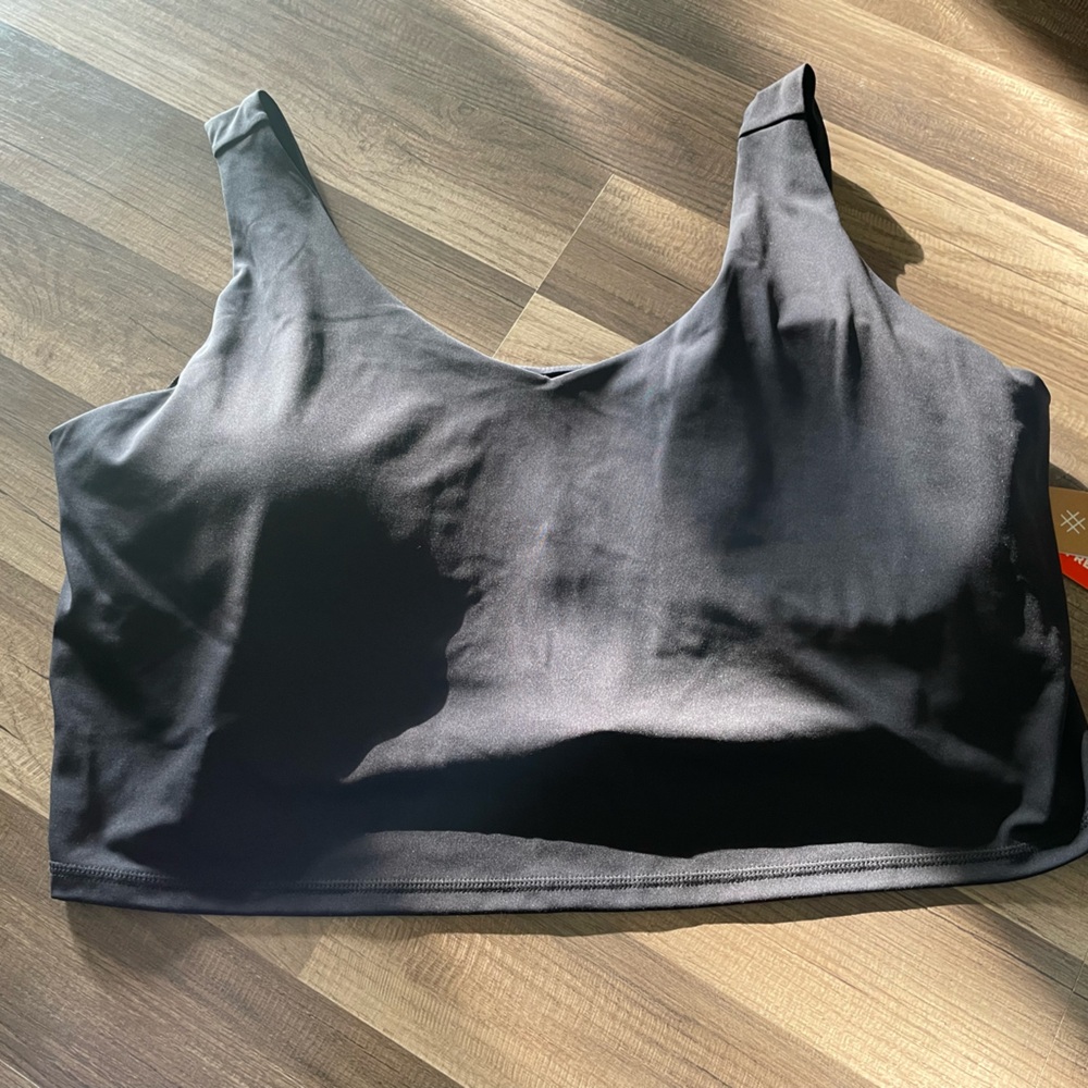 New with tags fitted crop tank top